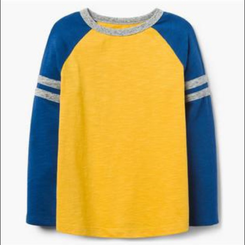 Gymboree Cotton LS Tee - NEW